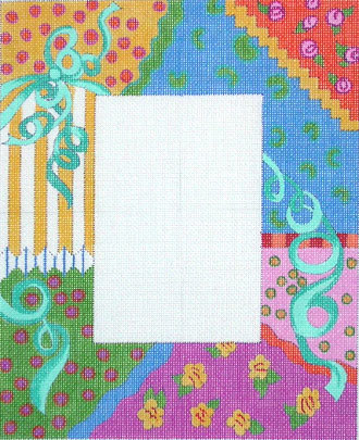 Ribbon Collage Picture Frame Ribbon Collage Picture Frame