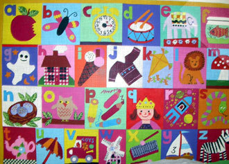 Patchwork A B C (Maggie & Co.) Patchwork A B C (Maggie & Co.)