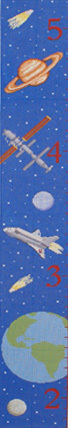 Galaxy Growth Chart (handpainted by Susan Roberts) Galaxy Growth Chart (handpainted by Susan Roberts)