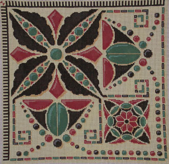 Victorian Sampler (Handpainted by Dream House Ventures) Victorian Sampler (Handpainted by Dream House Ventures)