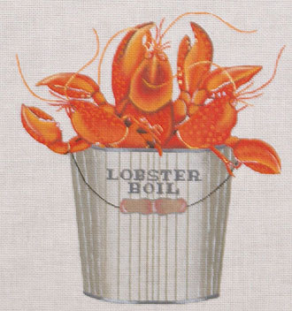 Lobster Boil (handpainted by Mellisa Shirley Designs) Lobster Boil (handpainted by Mellisa Shirley Designs)