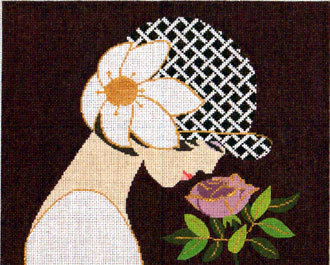 Roses Up (Handpainted by Lee's Needle Arts, Inc) Roses Up (Handpainted by Lee's Needle Arts, Inc)