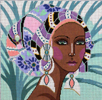 Safara (Handpainted by Barbara Russell Designs) Safara (Handpainted by Barbara Russell Designs)