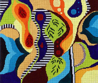 Flight Abstract (Julia's Needlework) Flight Abstract (Julia's Needlework)