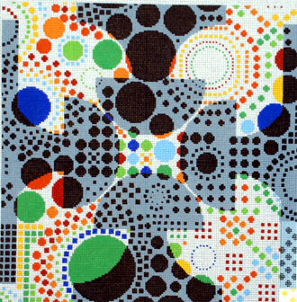 Fantasy Circles (handpainted by Meredith Collection Fantasy Circles (handpainted by Meredith Collection