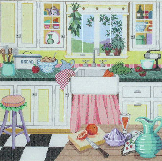 Grandma's Kitchen (Handpainted by Sandra Gilmore Designs) Grandma's Kitchen (Handpainted by Sandra Gilmore Designs)