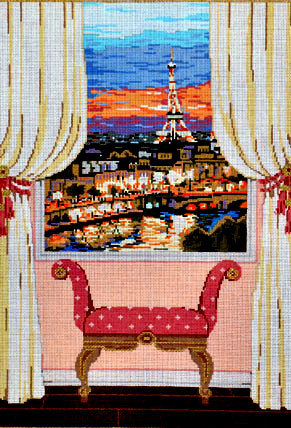 Paris Window (Sandra Gilmore) Paris Window (Sandra Gilmore)