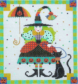 Catwalk (handpainted by Shelley Tribbey Designs) Catwalk (handpainted by Shelley Tribbey Designs)