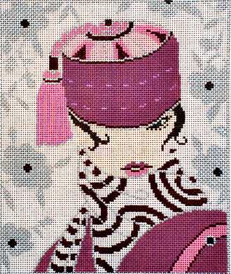 Lady D (Handpainted by Barbara Russell Designs) Lady D (Handpainted by Barbara Russell Designs)