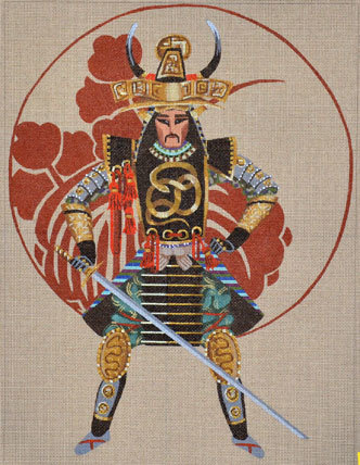 Yoritomo (w/Stitch Guide) (Handpainted by Leigh Desighs) Yoritomo (w/Stitch Guide) (Handpainted by Leigh Desighs)