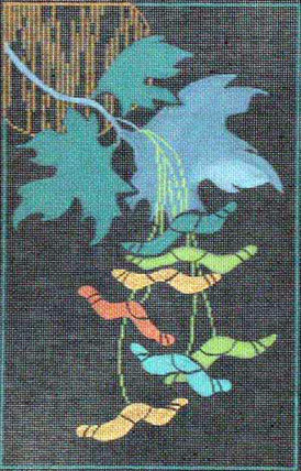 Blue Maple w/ Stitch Guide Blue Maple w/ Stitch Guide