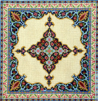Oriental Pattern (handpainted by Meredith Collection) Oriental Pattern (handpainted by Meredith Collection)