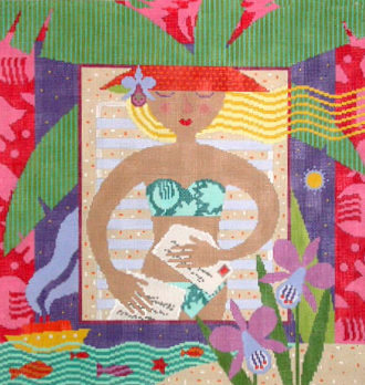 Bon Voyage (Handpainted by Birds of a Feather) Bon Voyage (Handpainted by Birds of a Feather)