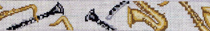 All That Jazz Belt (Hand Painted by Needle Crossing) All That Jazz Belt (Hand Painted by Needle Crossing)
