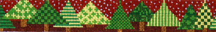 Christmas Tree Belt (Handpainted by Meridith Collection) Christmas Tree Belt (Handpainted by Meridith Collection)