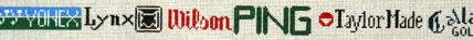 Golf Labels Belt (handpainted from Julia's Needlework) Golf Labels Belt (handpainted from Julia's Needlework)