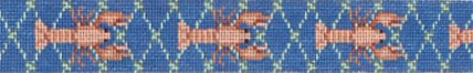 Lobsters in Net Belt (Handpainted by Susan Roberts Designs) Lobsters in Net Belt (Handpainted by Susan Roberts Designs)