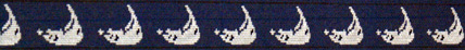 Nantucket Island Belt (Handpainted by Silver Needle Designs) Nantucket Island Belt (Handpainted by Silver Needle Designs)