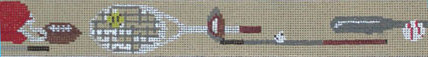 Pick a Sport, Any Sport Belt (Handpainted by Walker Street Designs) Pick a Sport, Any Sport Belt (Handpainted by Walker Street Designs)