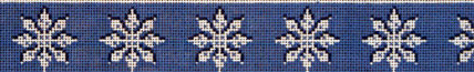 Snowflakes Belt (Handpainted by HSN Designs) Snowflakes Belt (Handpainted by HSN Designs)