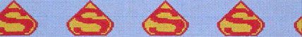 Superman Belt (Handpainted by Voila!) Superman Belt (Handpainted by Voila!)