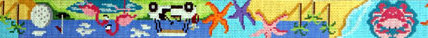 Vacation Belt (Handpainted by HSN Designs) Vacation Belt (Handpainted by HSN Designs)
