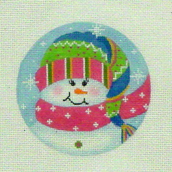 Sparkle Snowgirl (Handpainted by Pepperberry Designs) Sparkle Snowgirl (Handpainted by Pepperberry Designs)