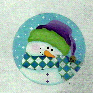 Shy Snowman (Handpainted by Pepperberry Designs) Shy Snowman (Handpainted by Pepperberry Designs)