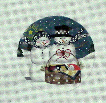 Snow Family (Handpainted by Danji Designs) Snow Family (Handpainted by Danji Designs)