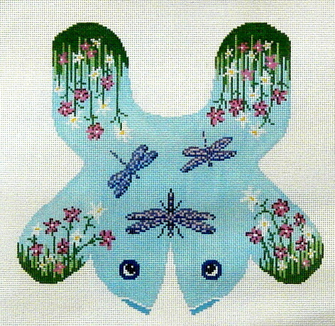 Dragonfly (Handpainted by Needle Crossings) Dragonfly (Handpainted by Needle Crossings)