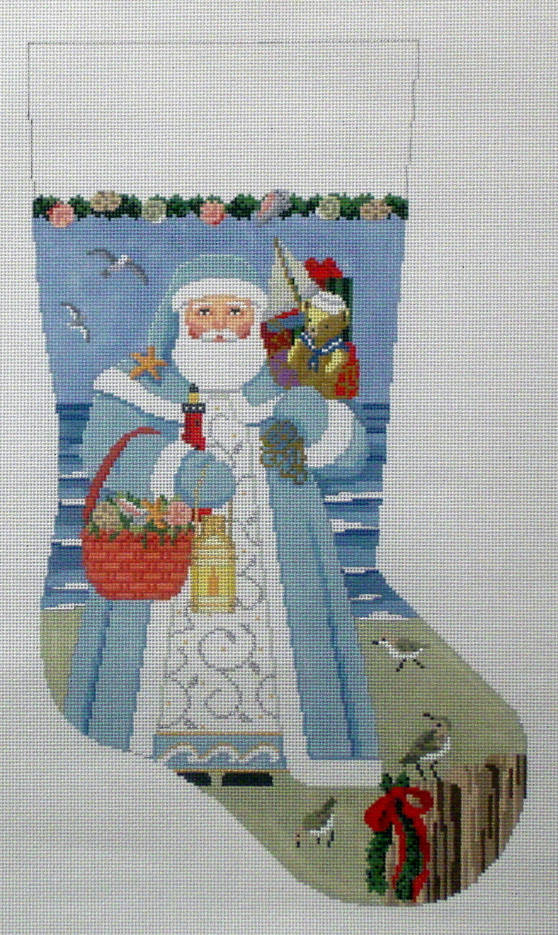 Nautical Santa (handpainted from Susan Roberts) Nautical Santa (handpainted from Susan Roberts)