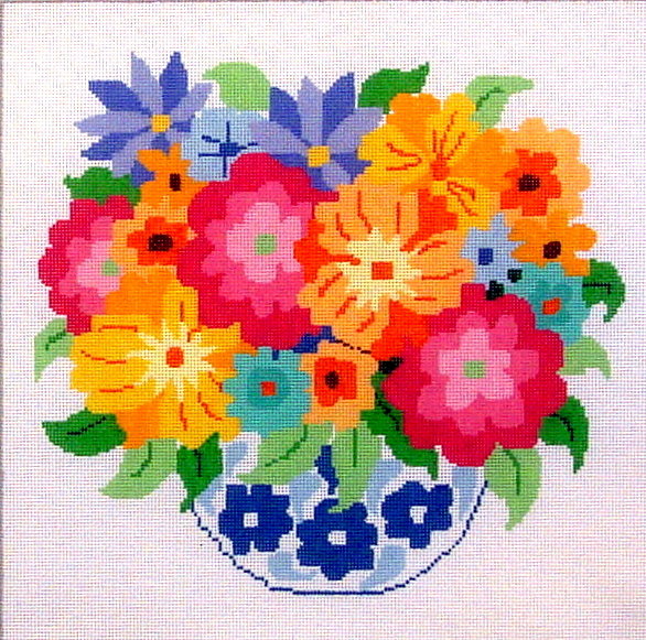 Summer Bouquet (handpainted from Jean Smith) Summer Bouquet (handpainted from Jean Smith)