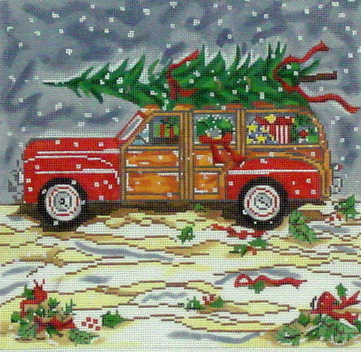 Woody/Christmas (Handpainted from Cooper Oaks Design) Woody/Christmas (Handpainted from Cooper Oaks Design)