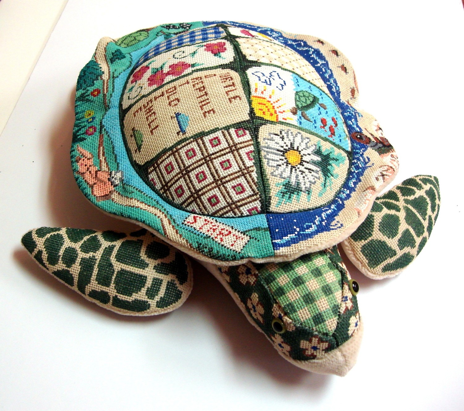 3 D Turtle Canvas, 3 D Turtle Canvas,