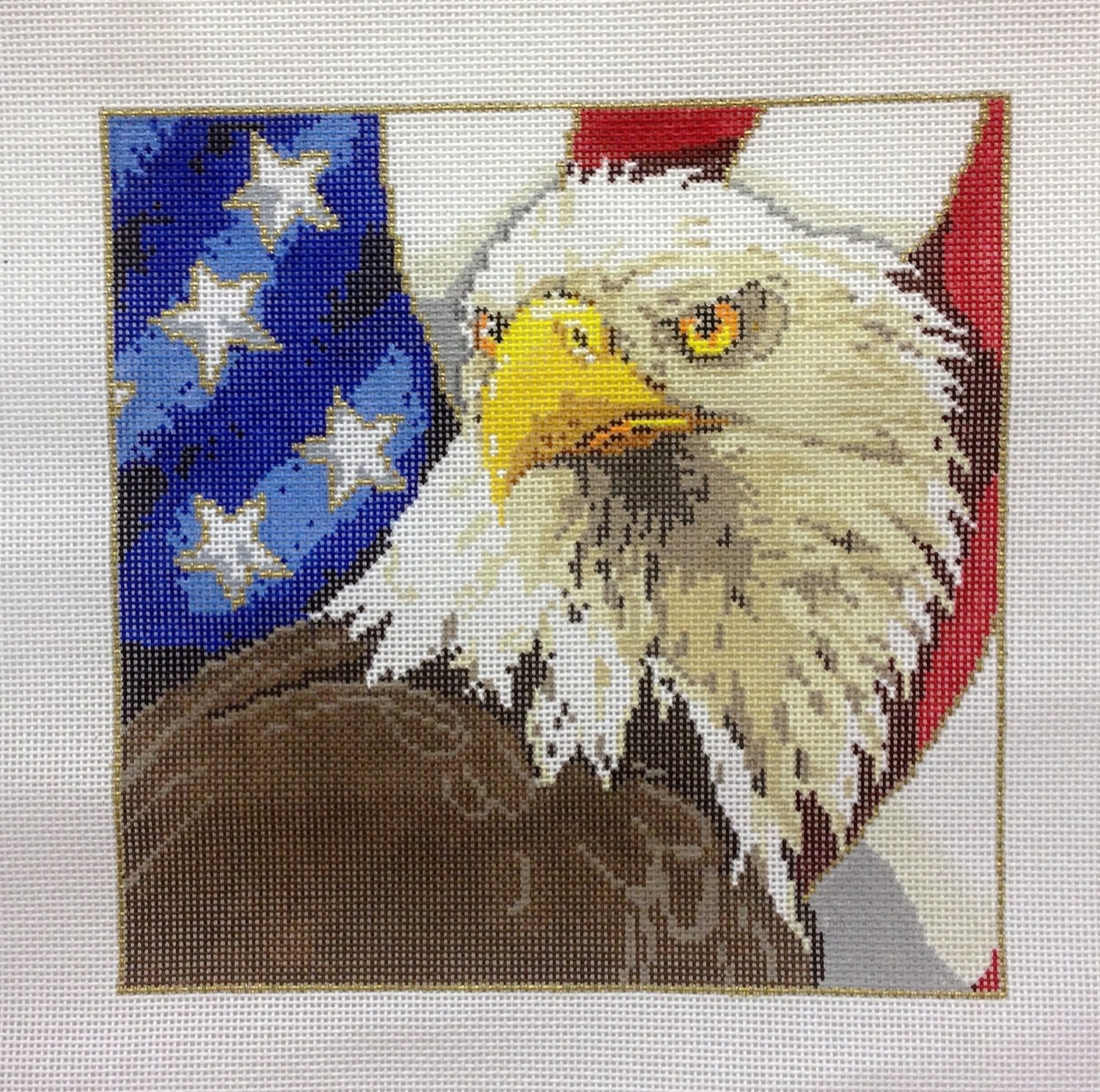 American Eagle (Handpainted by Sandra Gilmore) American Eagle (Handpainted by Sandra Gilmore)