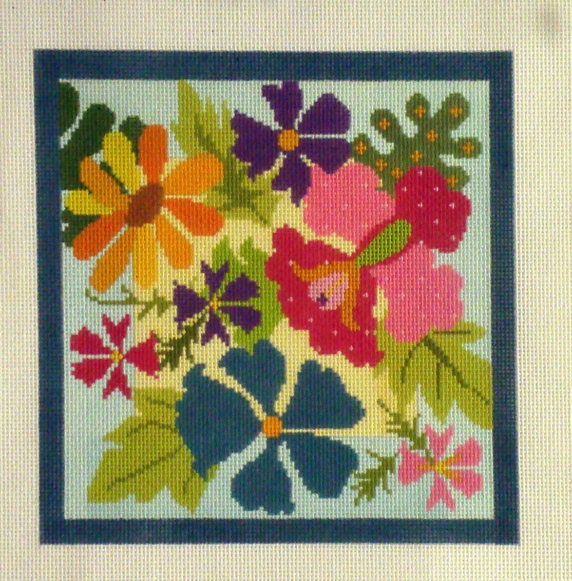 The Bouquet (Handpainted from Needledeeva Inc.) The Bouquet (Handpainted from Needledeeva Inc.)