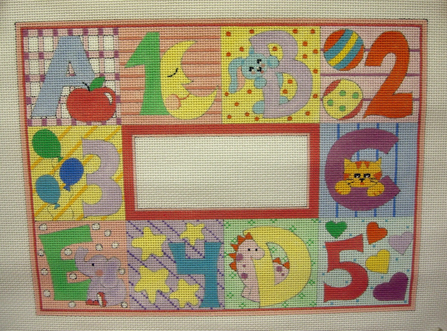 Pastel ABC & 123 ( Handpainted by Alice Peterson Company) Pastel ABC & 123 ( Handpainted by Alice Peterson Company)
