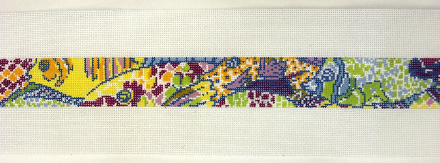 School of Fish Belt (Handpainted by Itz a Stitch) School of Fish Belt (Handpainted by Itz a Stitch)
