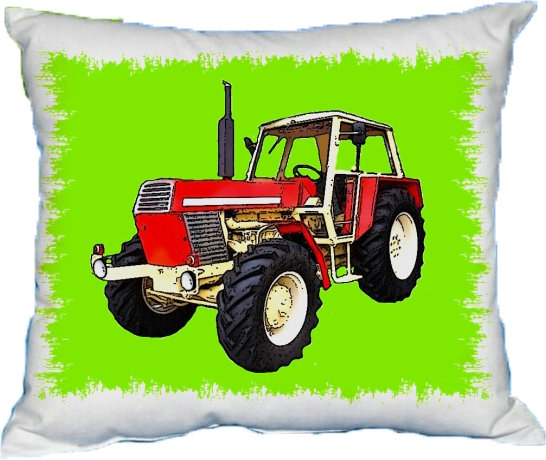 Polštářek Traktor Polštářek Traktor