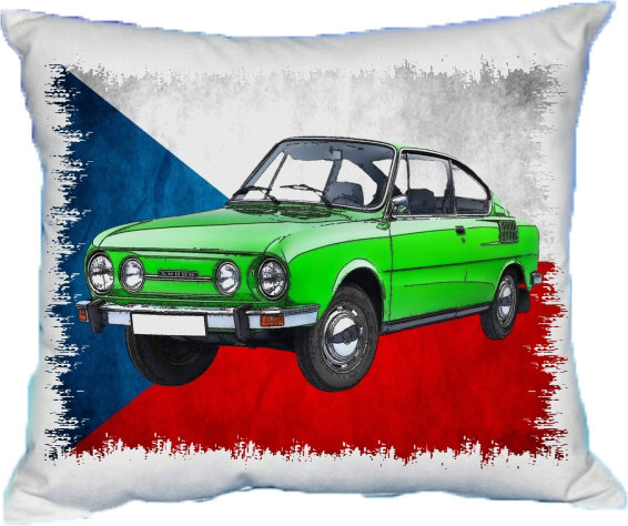 Polštářek Škoda 110 R Polštářek Škoda 110 R