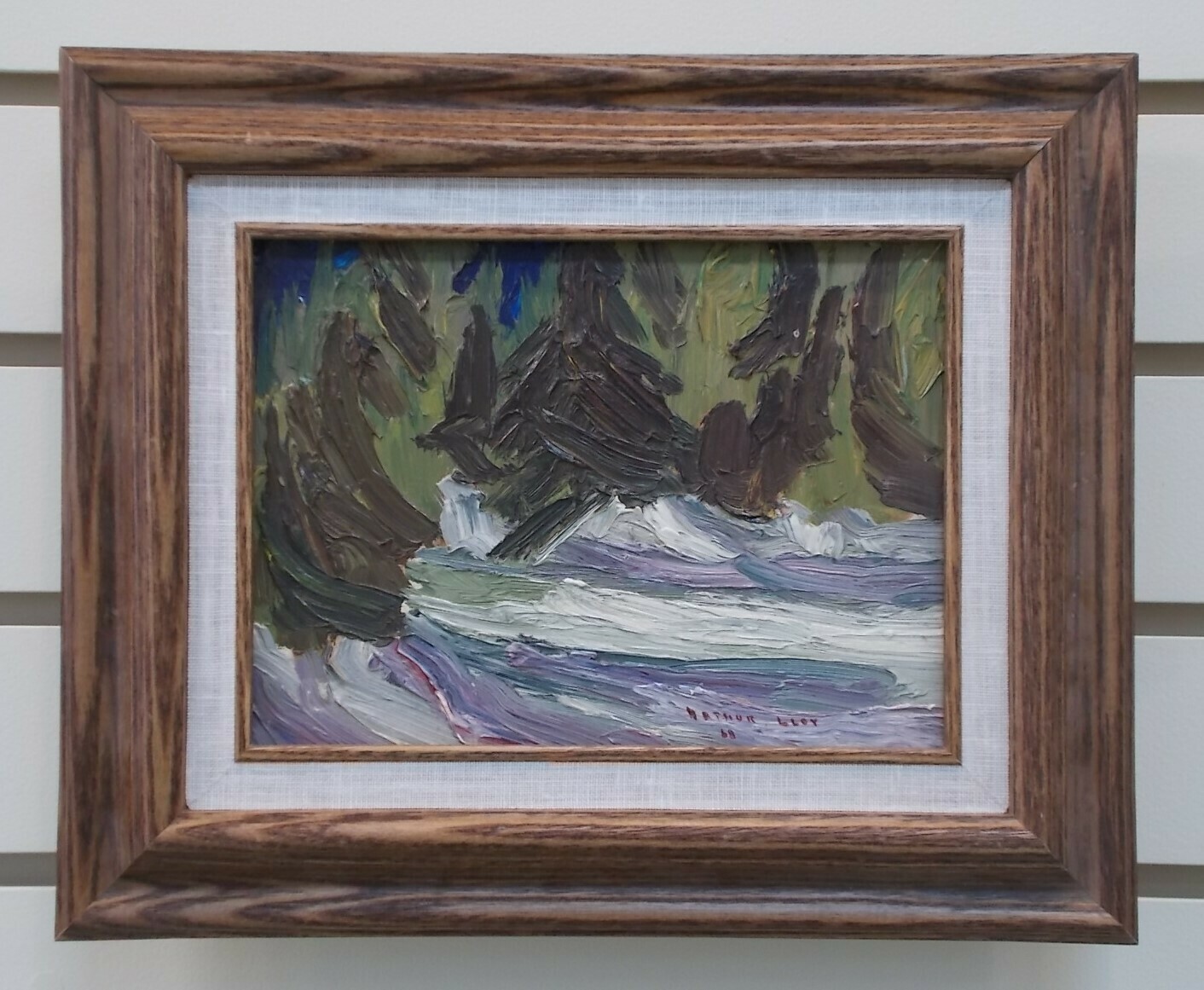 Spruce and Snow - Arthur Lloy Spruce and Snow - Arthur Lloy