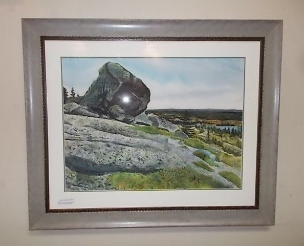Lundy Barrens By Stephen Rhude Lundy Barrens By Stephen Rhude