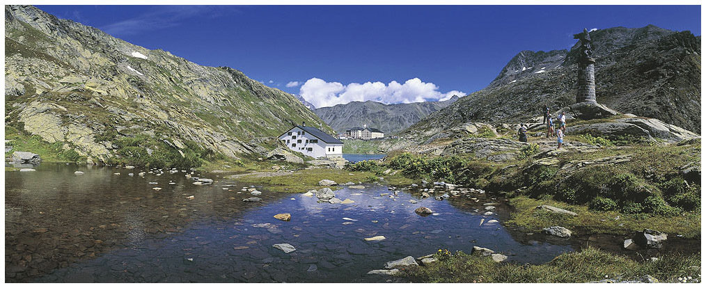 Colle del Gran San Bernardo