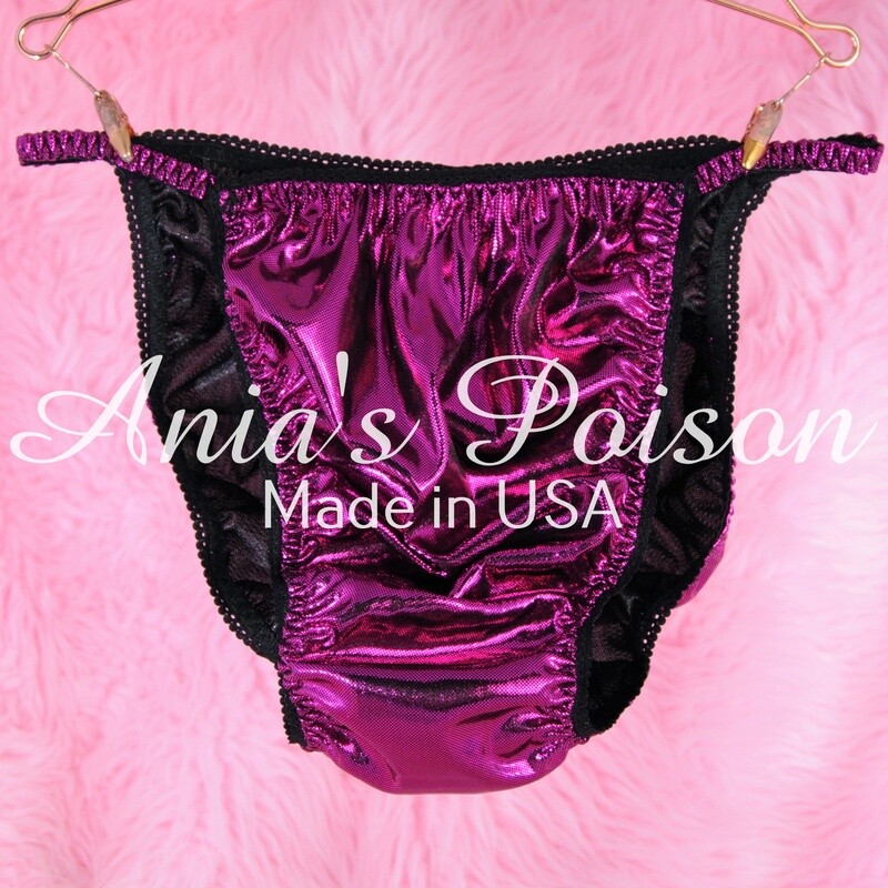 Foil Panties Store Ania S Poison