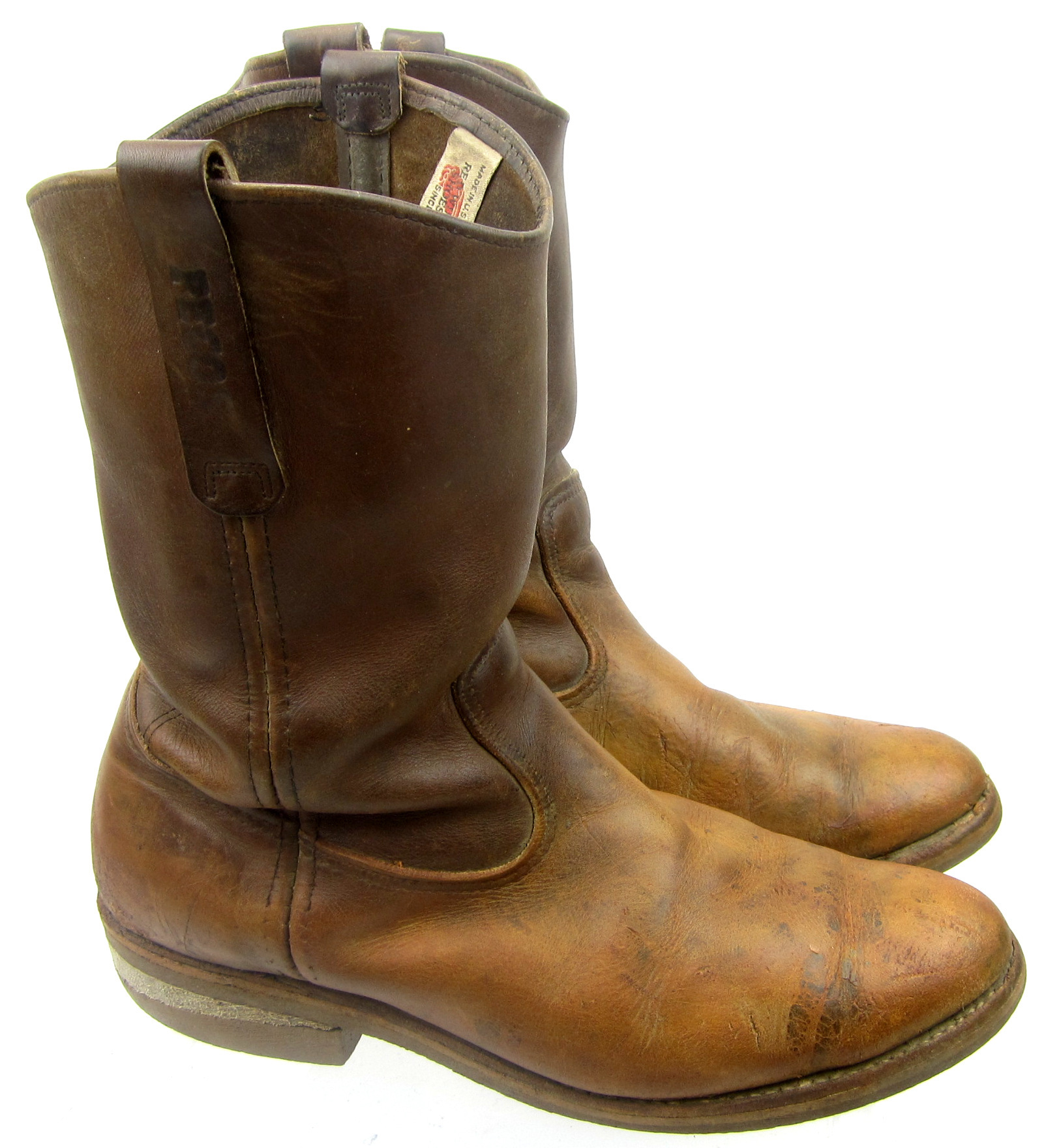 redwing boots pecos