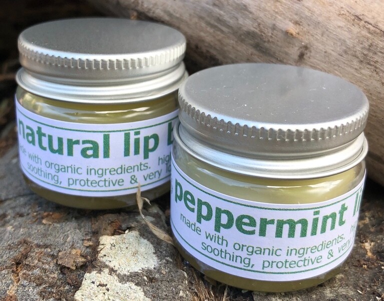 Lip Balm - Natural or Peppermint Lip Balm - Natural or Peppermint