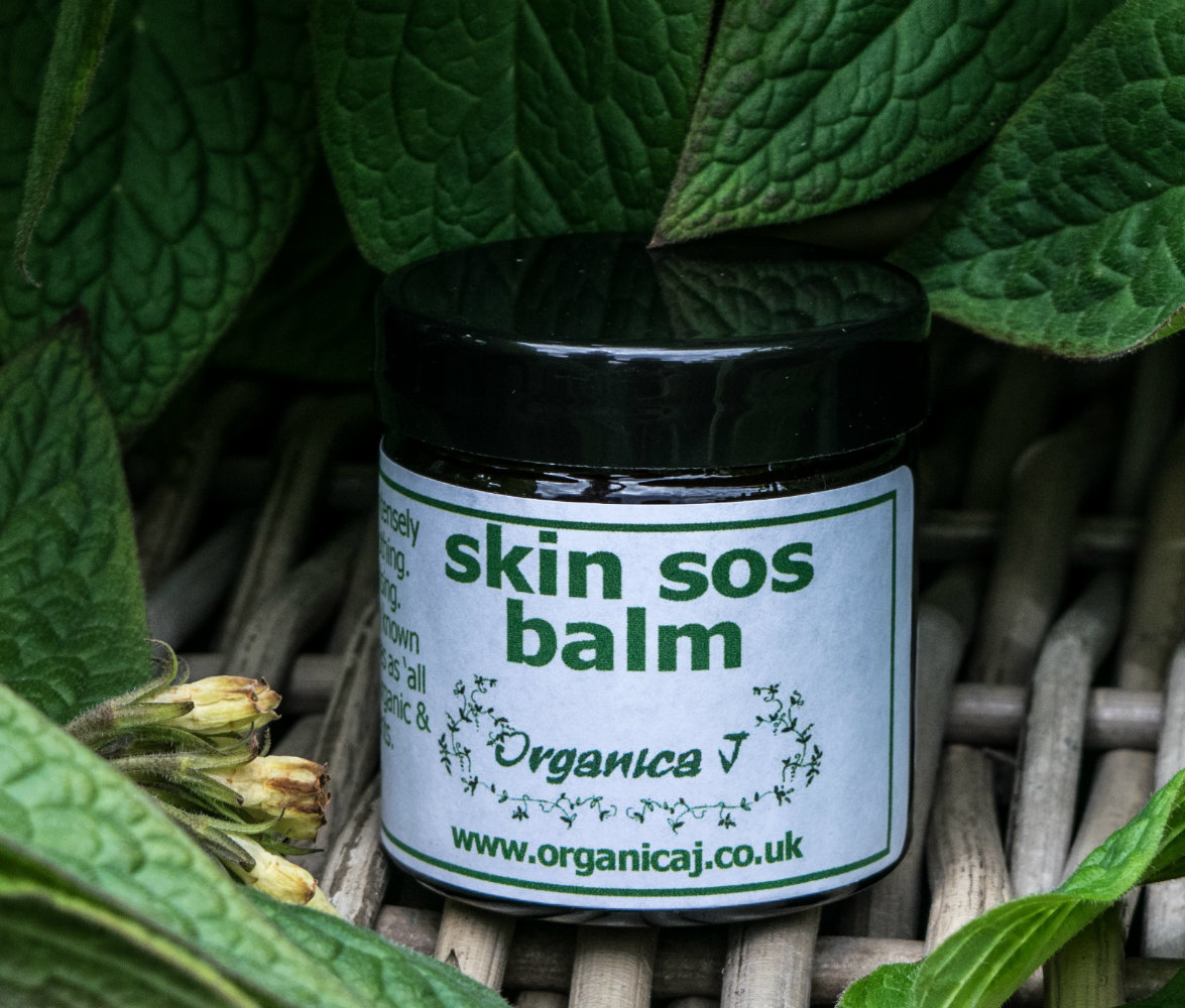 Skin SOS Balm | Comfrey Products – Wild Crafted and Scottish | Store ...