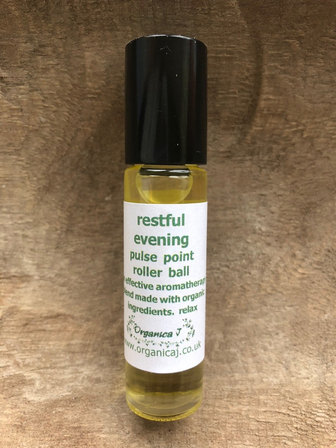 Restful Evening Pulse Point Roller Ball 10ml Restful Evening Pulse Point Roller Ball 10ml