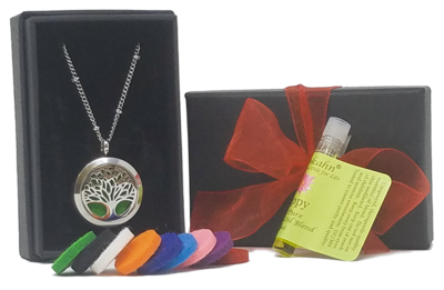 Tree of Life Essential Oil Necklace Tree of Life Essential Oil Necklace