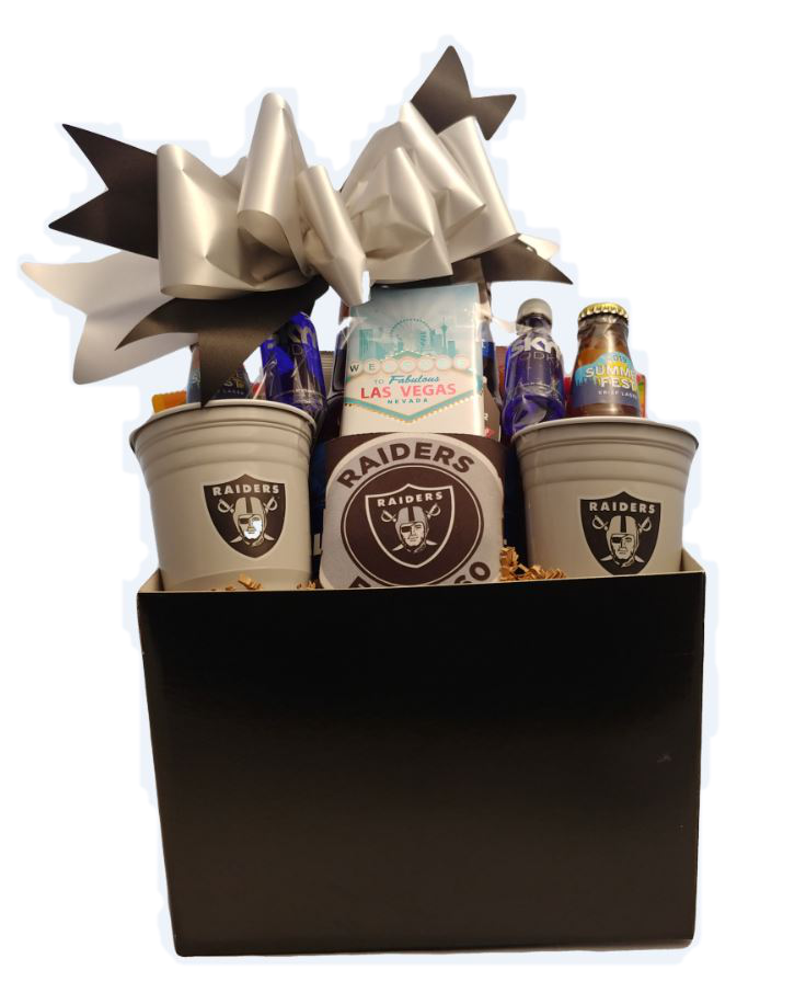 Raiders Gift Basket Raiders Gift Basket